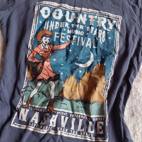 Grunge Witchy Festival Tee - Picture 3 of 5